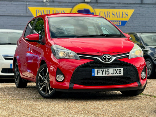 Toyota Yaris  1.33 Dual VVT-i Sport Euro 5 5dr Euro 5
