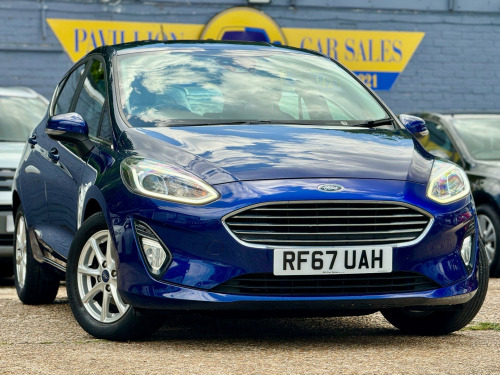 Ford Fiesta  1.0T EcoBoost Zetec Euro 6 (s/s) 5dr