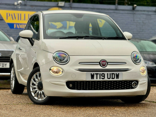 Fiat 500  1.2 Lounge Euro 6 (s/s) 3dr