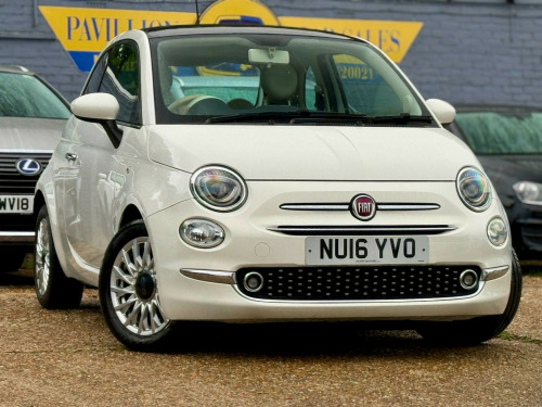 Fiat 500  1.2 Lounge Euro 6 (s/s) 3dr