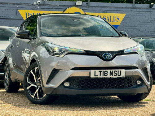 Toyota C-HR  1.8 VVT-h Dynamic CVT Euro 6 (s/s) 5dr