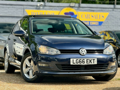 Volkswagen Golf  2.0 TDI BlueMotion Tech Match Edition Euro 6 (s/s) 5dr