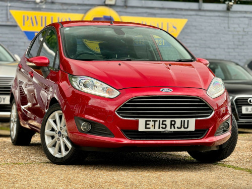 Ford Fiesta  1.0T EcoBoost Titanium Euro 6 (s/s) 5dr