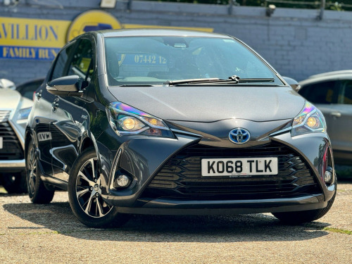Toyota Yaris  1.5 VVT-h Icon Tech E-CVT Euro 6 (s/s) 5dr