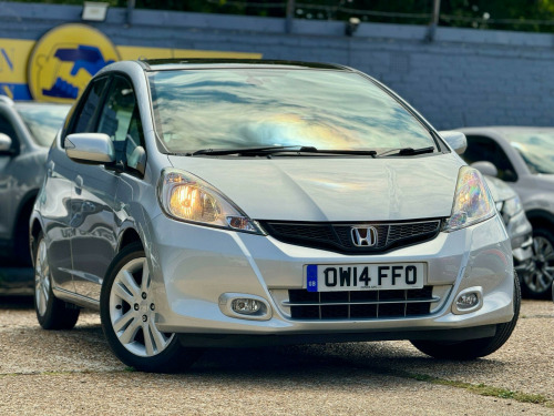 Honda Jazz  1.4 i-VTEC EX Euro 5 5dr