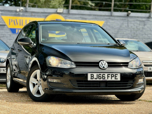 Volkswagen Golf  1.6 TDI BlueMotion Tech Match Edition DSG Euro 6 (s/s) 5dr