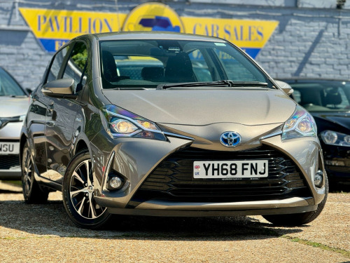 Toyota Yaris  1.5 VVT-h Icon Tech E-CVT Euro 6 (s/s) 5dr
