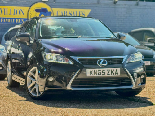 Lexus CT 200h  1.8 200h Premier CVT Euro 6 (s/s) 5dr