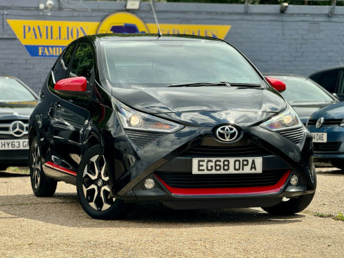 Toyota AYGO  1.0 VVT-i x-trend Euro 6 5dr