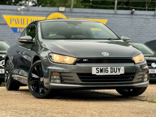 Volkswagen Scirocco  2.0 TDI BlueMotion Tech R-Line DSG Euro 6 (s/s) 3dr