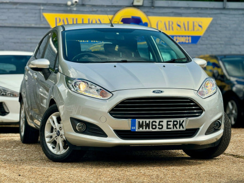 Ford Fiesta  1.0T EcoBoost Zetec Euro 6 (s/s) 5dr