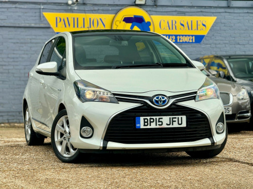 Toyota Yaris  1.5 VVT-h Excel E-CVT Euro 6 5dr (15in Alloy)