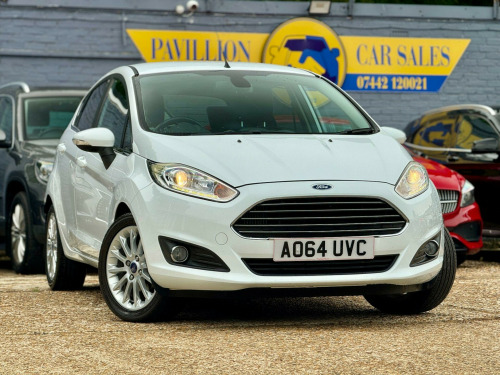 Ford Fiesta  1.0T EcoBoost Titanium X Euro 5 (s/s) 5dr