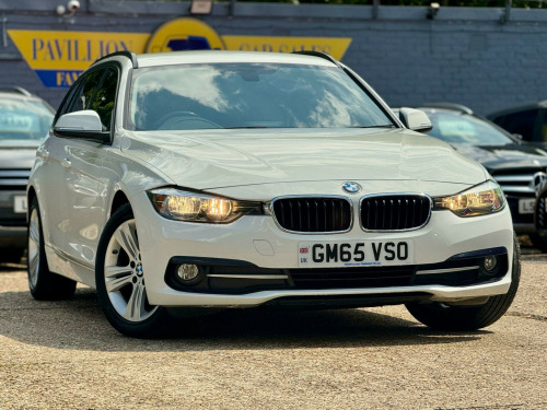 BMW 3 Series  2.0 320d Sport Touring Auto xDrive Euro 6 (s/s) 5dr