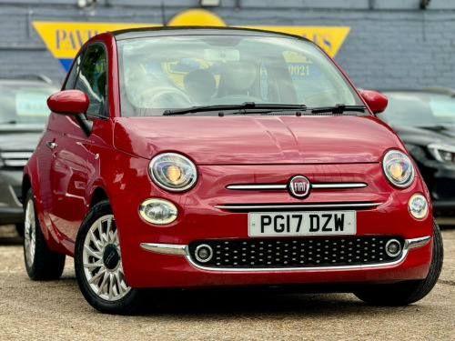 Fiat 500  1.2 Lounge Euro 6 (s/s) 3dr
