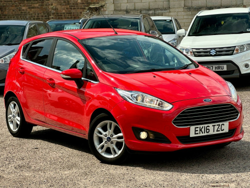 Ford Fiesta  1.0T EcoBoost Zetec Euro 6 (s/s) 5dr