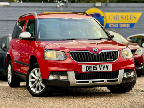 Skoda Yeti  1.6 TDI GreenLine II SE Outdoor Euro 5 (s/s) 5dr