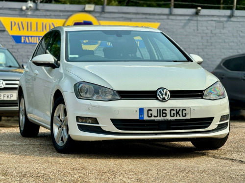 Volkswagen Golf  1.6 TDI BlueMotion Tech Match Edition DSG Euro 6 (s/s) 5dr
