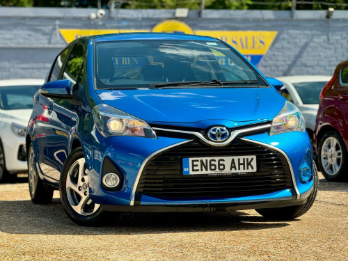 Toyota Yaris  1.5 VVT-h Icon E-CVT Euro 6 5dr