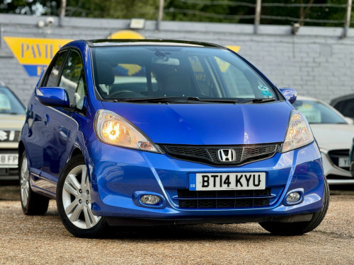 Honda Jazz  1.4 i-VTEC EX CVT Euro 5 5dr