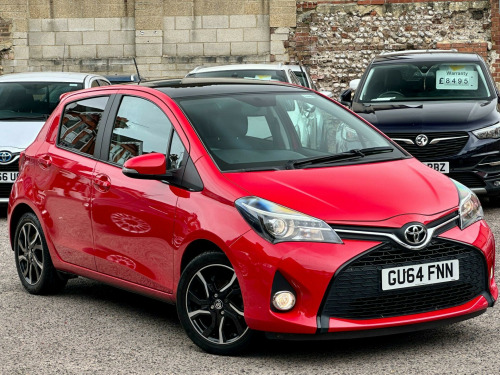 Toyota Yaris  1.33 Dual VVT-i Sport Euro 5 5dr Euro 5