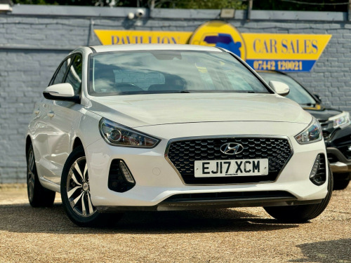 Hyundai i30  1.6 CRDi Blue Drive SE Nav Euro 6 (s/s) 5dr