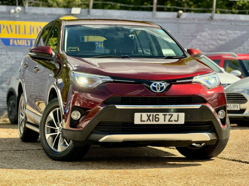 Toyota RAV4  2.5 VVT-h Business Edition Plus CVT Euro 6 (s/s) 5dr