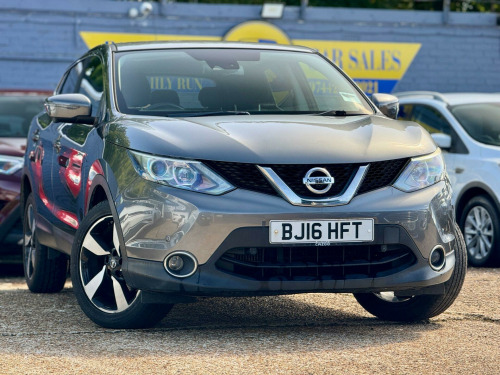 Nissan Qashqai  1.5 dCi N-Connecta 2WD Euro 6 (s/s) 5dr