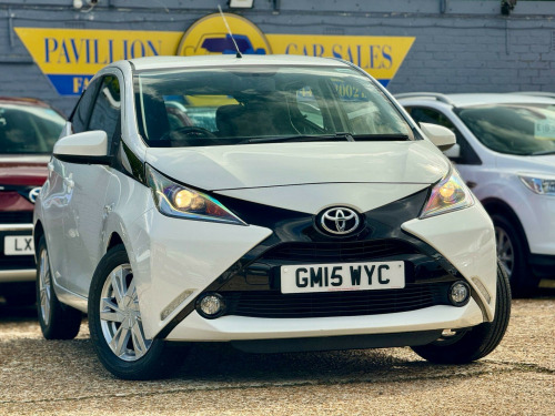 Toyota AYGO  1.0 VVT-i x-pression x-wave Euro 5 5dr Euro 5