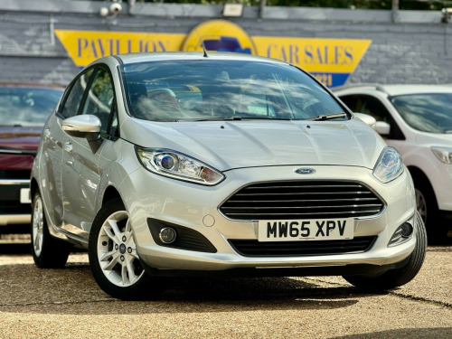 Ford Fiesta  1.0T EcoBoost Zetec Euro 6 (s/s) 5dr