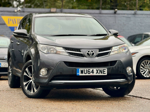 Toyota RAV4  2.0 D-4D Icon 2WD Euro 5 (s/s) 5dr
