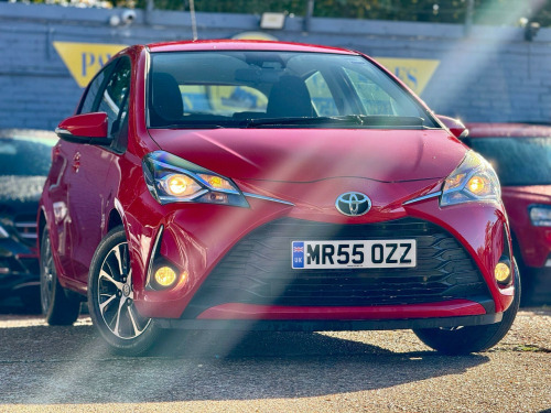 Toyota Yaris  1.5 VVT-i Icon Tech Euro 6 5dr