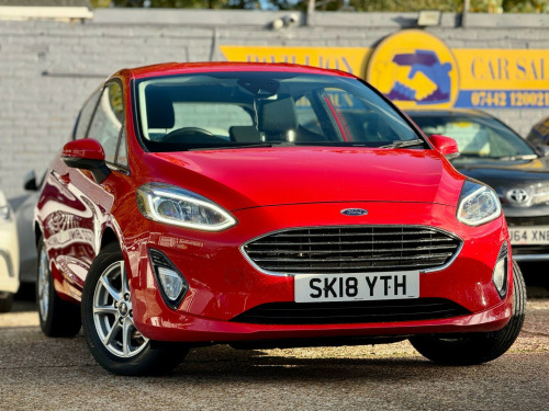 Ford Fiesta  1.1 Ti-VCT Zetec Euro 6 (s/s) 3dr