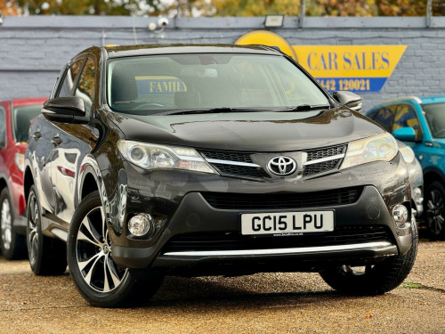 Toyota RAV4  2.0 D-4D Icon 2WD Euro 5 (s/s) 5dr 