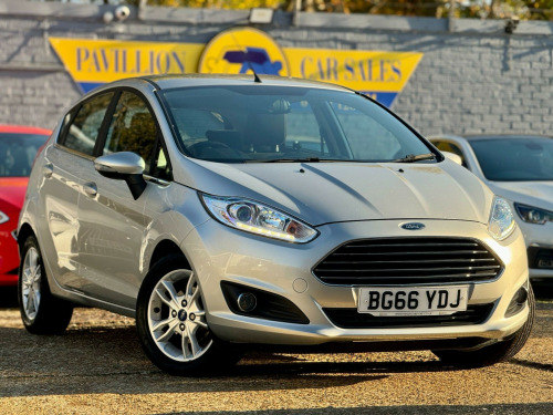 Ford Fiesta  1.0T EcoBoost Zetec Euro 6 (s/s) 5dr 