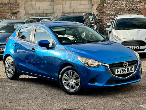 Mazda Mazda2  1.5 SKYACTIV-G SE Euro 6 (s/s) 5dr 