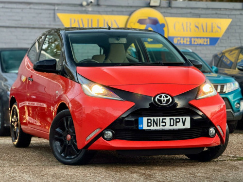 Toyota AYGO  1.0 VVT-i x-cite Euro 5 3dr Euro 5 