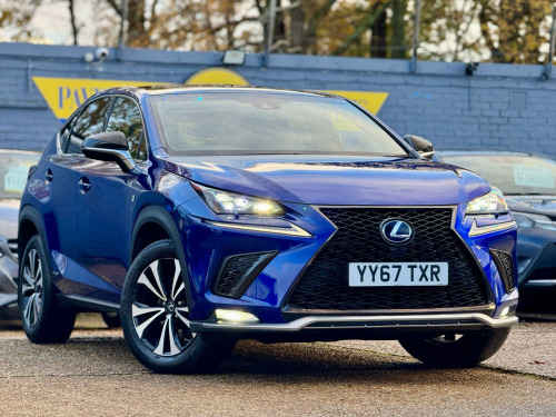 Lexus NX 300h  2.5 300h F Sport E-CVT 4WD Euro 6 (s/s) 5dr 