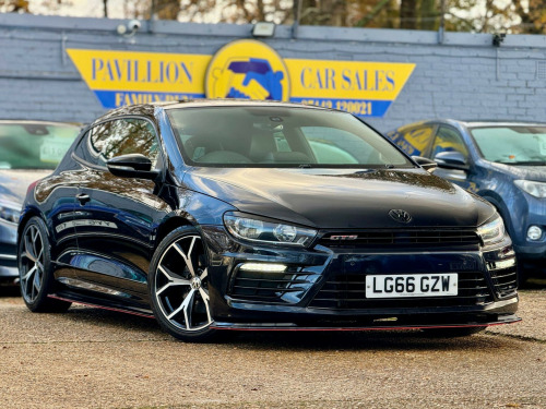 Volkswagen Scirocco  2.0 TSI BlueMotion Tech GTS DSG Euro 6 (s/s) 3dr