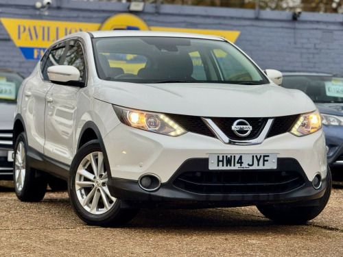 Nissan Qashqai  1.5 dCi Acenta 2WD Euro 5 (s/s) 5dr