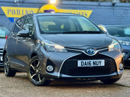Toyota Yaris  1.5 VVT-h Design E-CVT Euro 6 5dr 