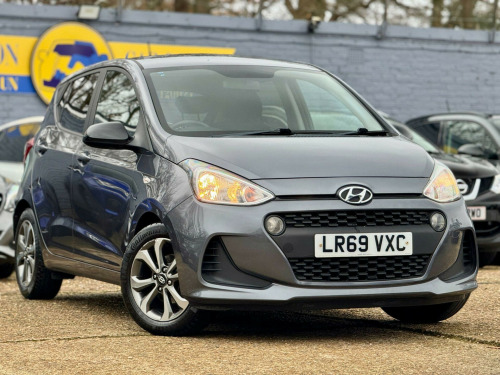 Hyundai i10  1.0 Play Euro 6 5dr 