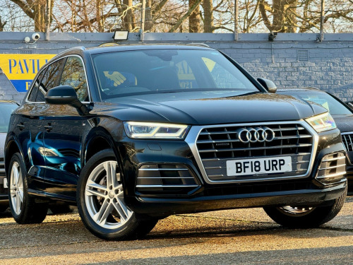 Audi Q5  2.0 TDI S line S Tronic quattro Euro 6 (s/s) 5dr 