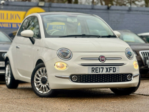 Fiat 500  1.2 Lounge Euro 6 (s/s) 3dr 