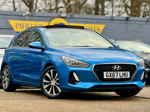 Hyundai i30  1.4 T-GDi Blue Drive Premium SE Euro 6 (s/s) 5dr 