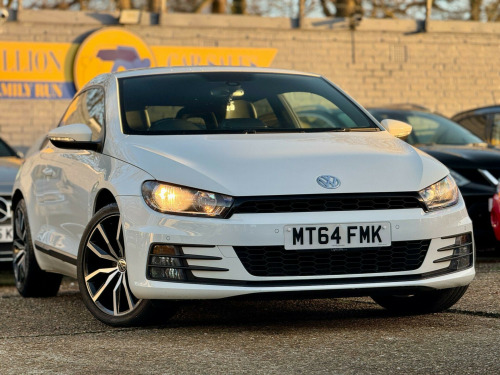 Volkswagen Scirocco  2.0 TDI BlueMotion Tech GT Euro 6 (s/s) 3dr 