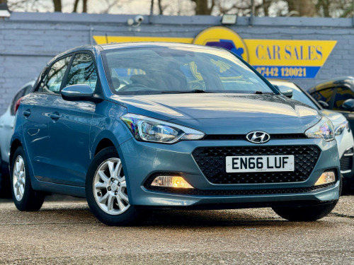 Hyundai i20  1.2 SE Euro 6 5dr 