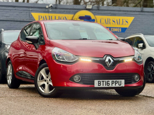 Renault Clio  1.5 dCi Dynamique Nav Euro 6 (s/s) 5dr 