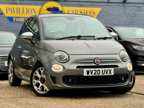 Fiat 500  1.2 Rock Star Euro 6 (s/s) 3dr 