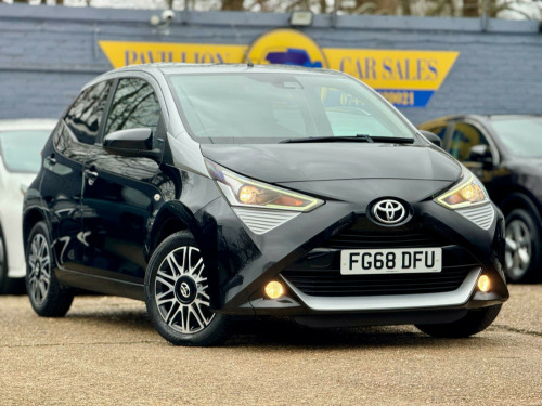 Toyota AYGO  1.0 VVT-i x-clusiv Euro 6 5dr (Safety Sense) 